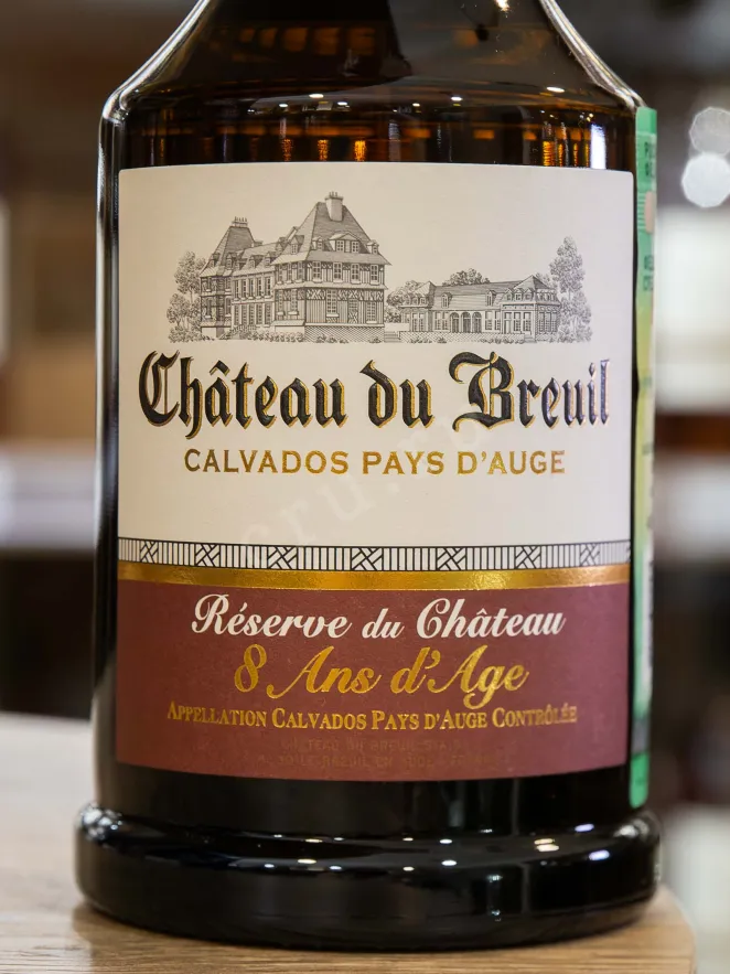 В магазине Крю Профи Chateau du Breuil 8 years 0.35 л