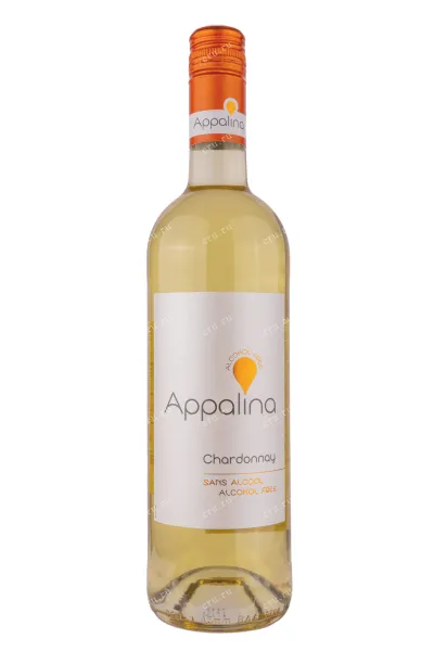 Вино Appalina Chardonnay alcohol free 2022 0.75 л