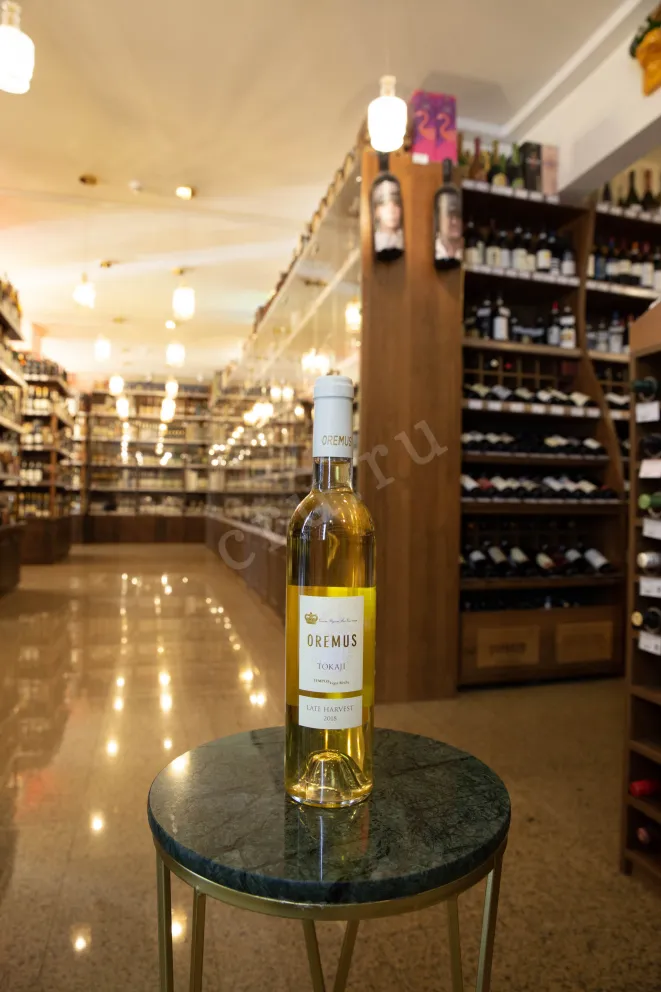 В магазине Крю Профи Oremus Tokaji Late Harvest 2018 0.5 л