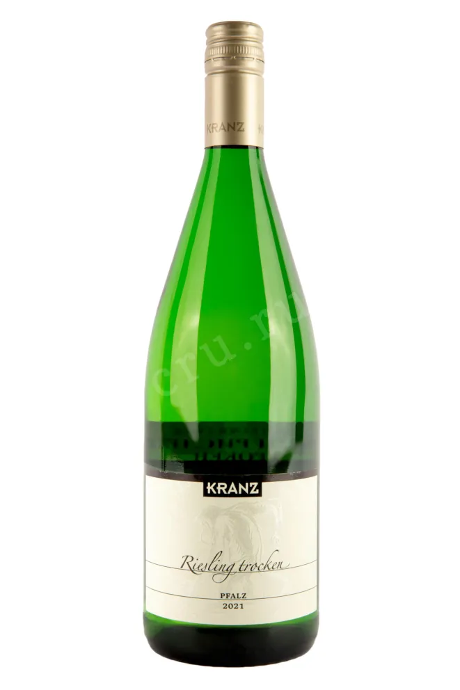 Вино Kranz Riesling trocken 2021 0.75 л