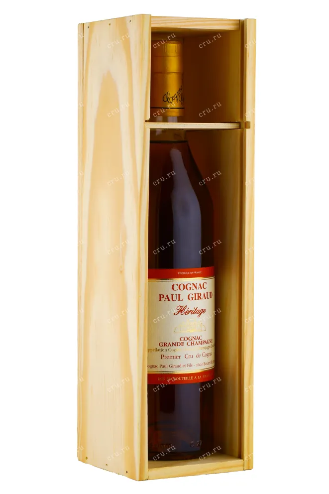 Коньяк Paul Giraud Heritage 50 years  0.7 л
