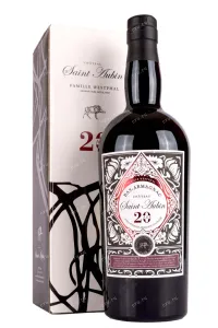 Арманьяк Saint Aubin 20 age gift box  0.7 л