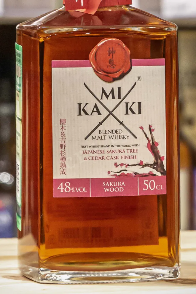 В магазине Крю Профи Kamiki Sakura Wood gift box 0.5 л