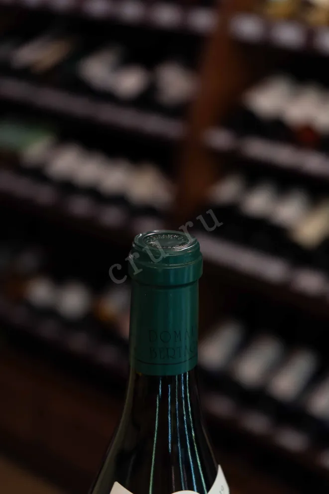 Пробка Bourgogne Hautes Cotes de Nuits Chardonnay Bertagna 2019 0.75 л