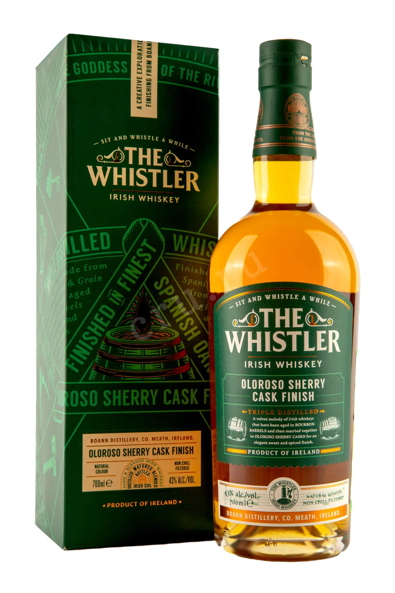 Фото — Виски Whistler Oloroso Sherry Cask Finish  0.7 л