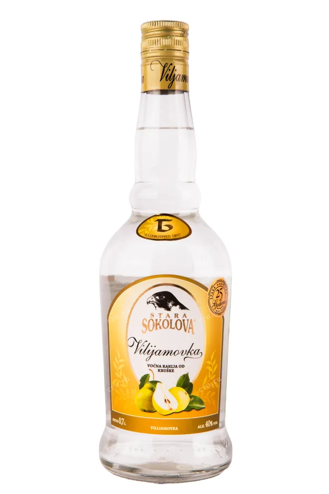 Ракия Stara Sokolova Vilijamovka  0.7 л