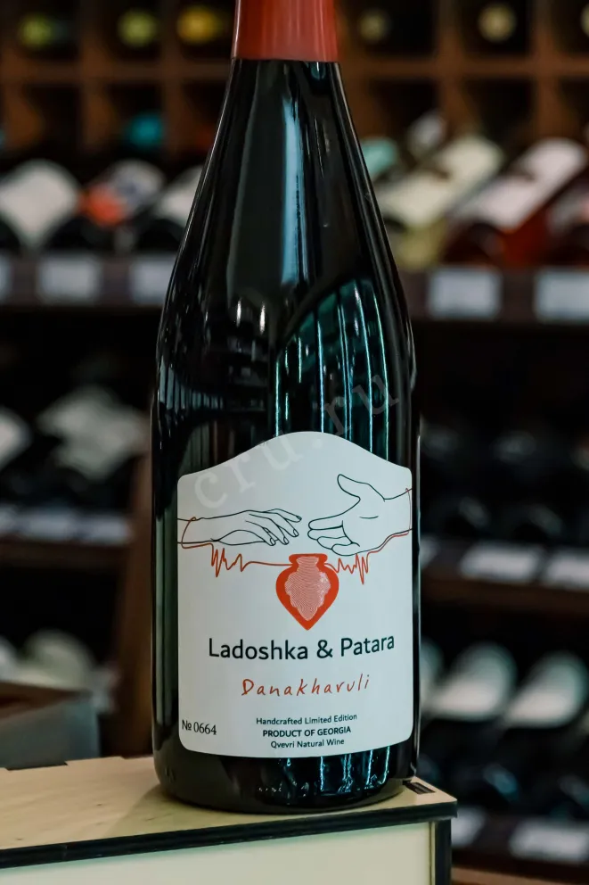 В магазине Крю Профи Ladoshka & Patara Danakharuli Qvevri 2022 0.75 л