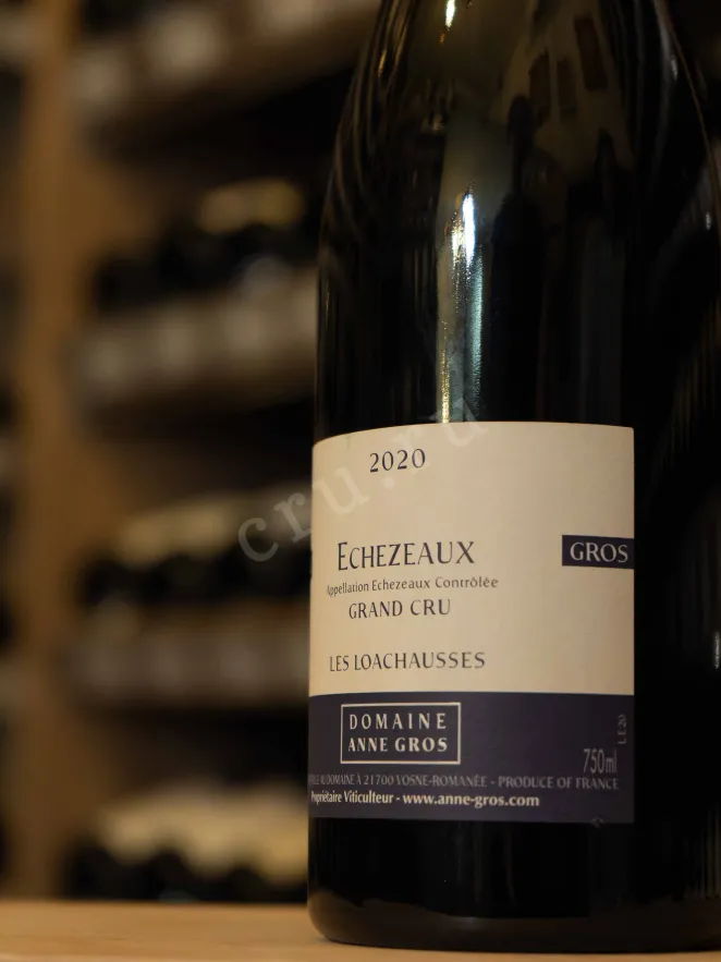 В магазине Крю Профи Domaine Anne Gros Echezeaux Grand Cru Les Loachausses 2020 0.75 л