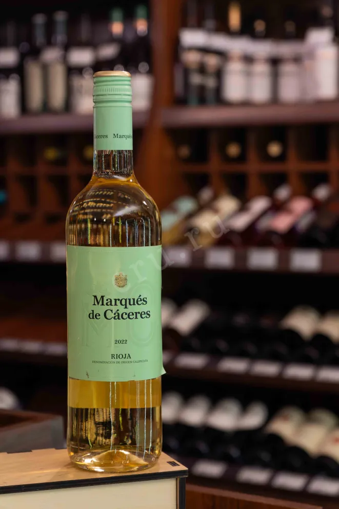 В магазине Крю Профи Marques de Caceres Blanco 2021 0.75 л
