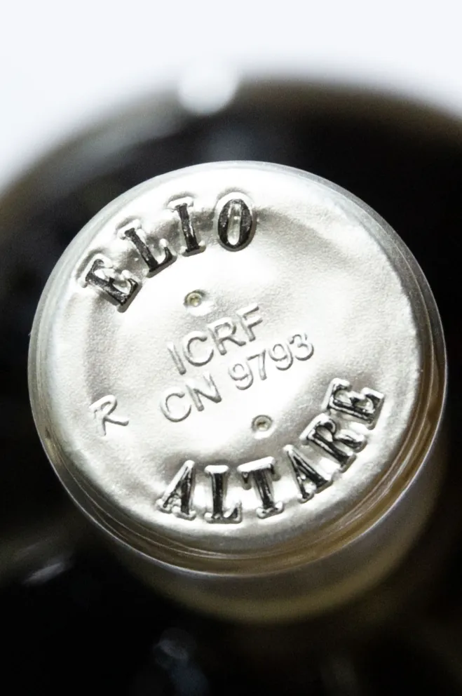 Пробка Elio Altare Barolo Cannubi DOCG 2017 0.75 л