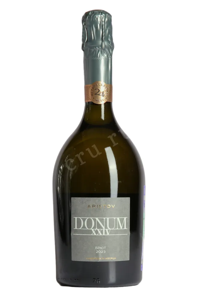Бутылка Aristov Donum 24 in tube 2023 0.75 л