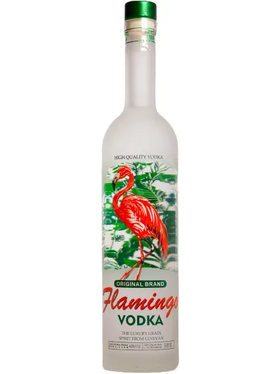 Водка Фламинго Пшеничная  0.5 л