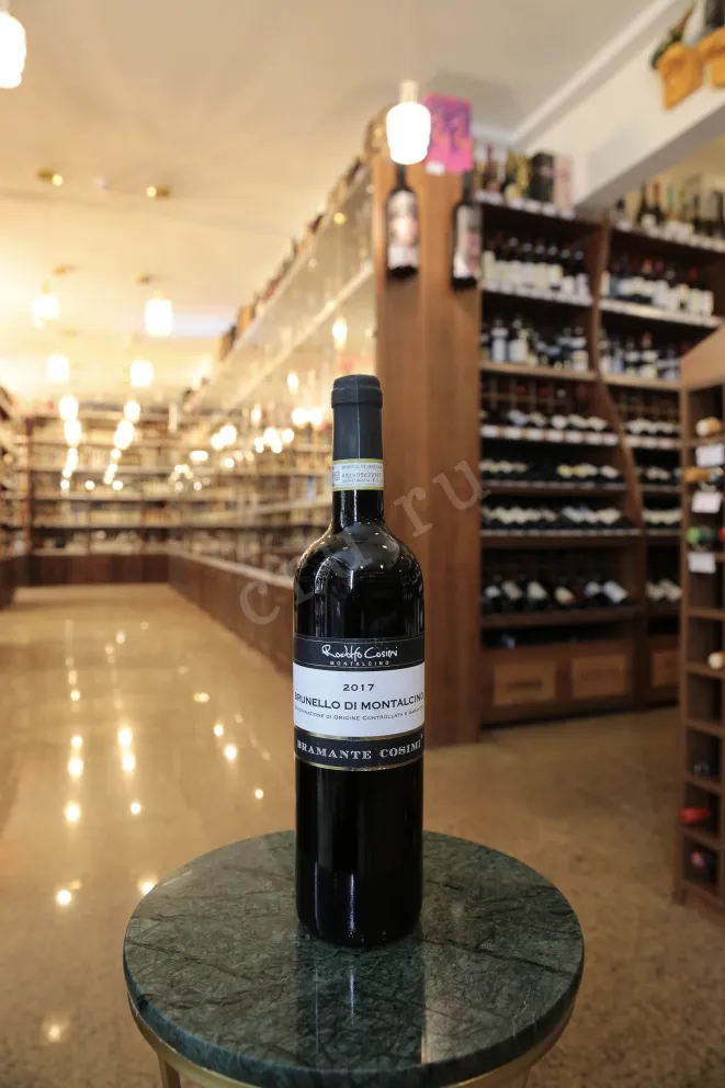 В магазине Крю Профи Poggiolo Brunello di Montalcino Bramante Cosimi 2017 0.75 л