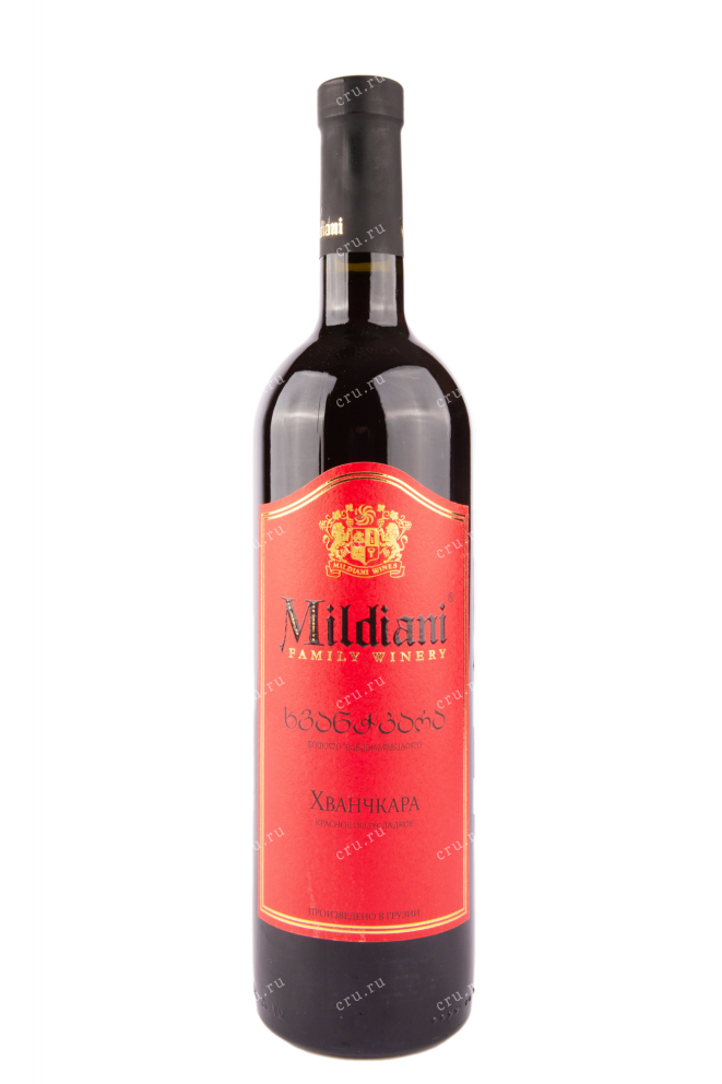 Вино Mildiani Khvanchkara 2021 0.75 л