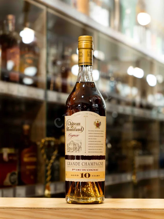 В магазине Крю Профи Chateau de Montifaud 10 Years 0.7 л