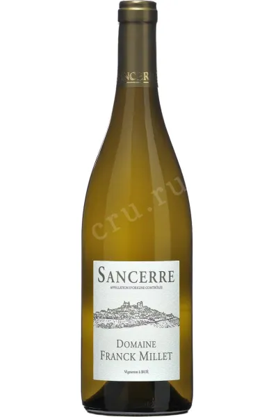 Вино Domaine Franck Millet Sancerre Blanc AOC 2023 0.75 л