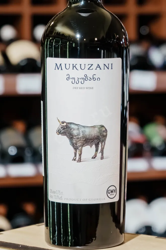 В магазине Крю Профи GWH Mukuzani 2019 0.75 л