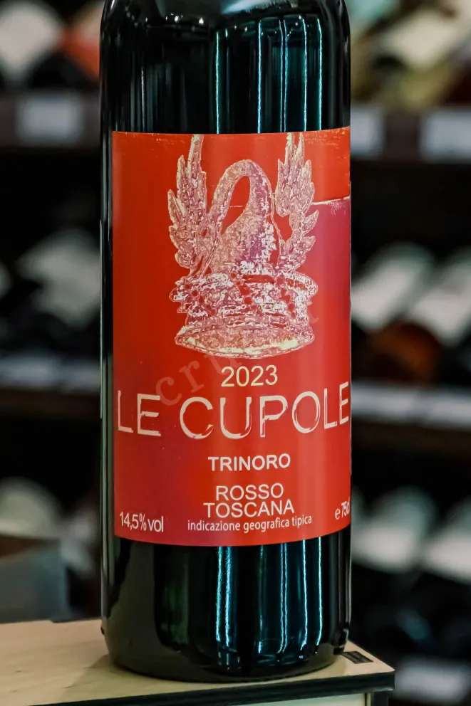 В магазине Крю Профи Tenuta di Trinoro Le Cupole 2023 0.75 л