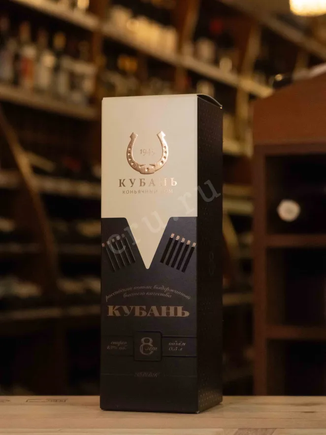 В магазине Крю Профи Kuban 8 years old gift box 0.5 л