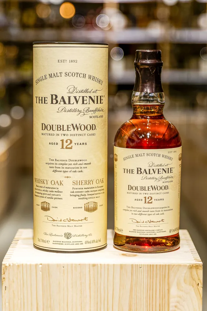 Виски Balvenie 12 years in tube  0.7 л