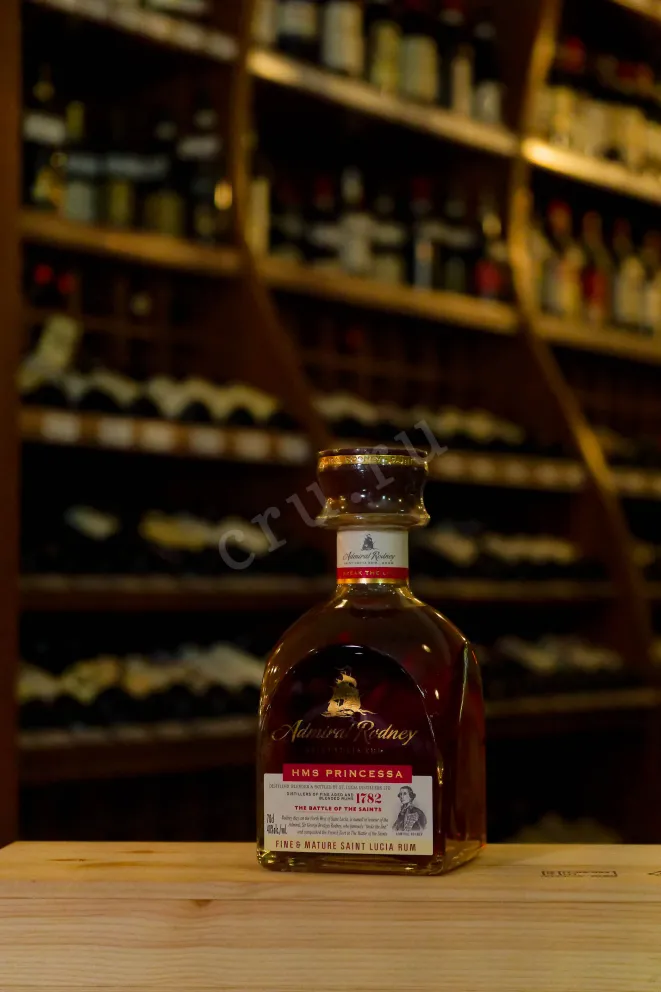 В магазине Крю Профи Admiral Rodney Princessa with gift box 0.7 л
