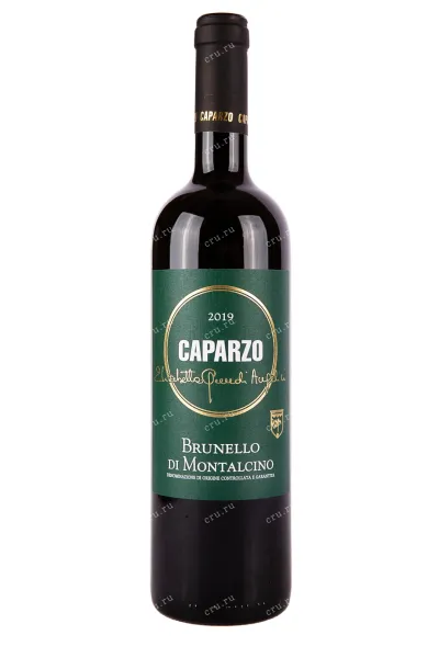 Вино Caparzo Brunello di Montalcino 2019 0.75 л