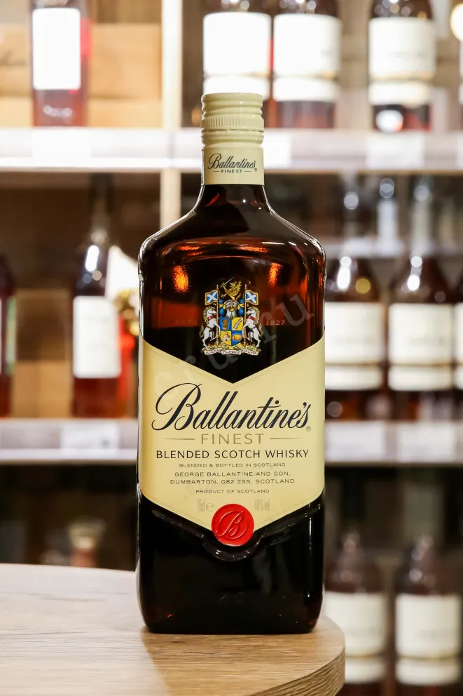 В магазине Крю Профи Ballantines Finest 0.75 л