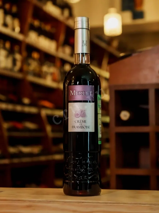 В магазине Крю Профи Merlet Creme de Framboise 0.7 л