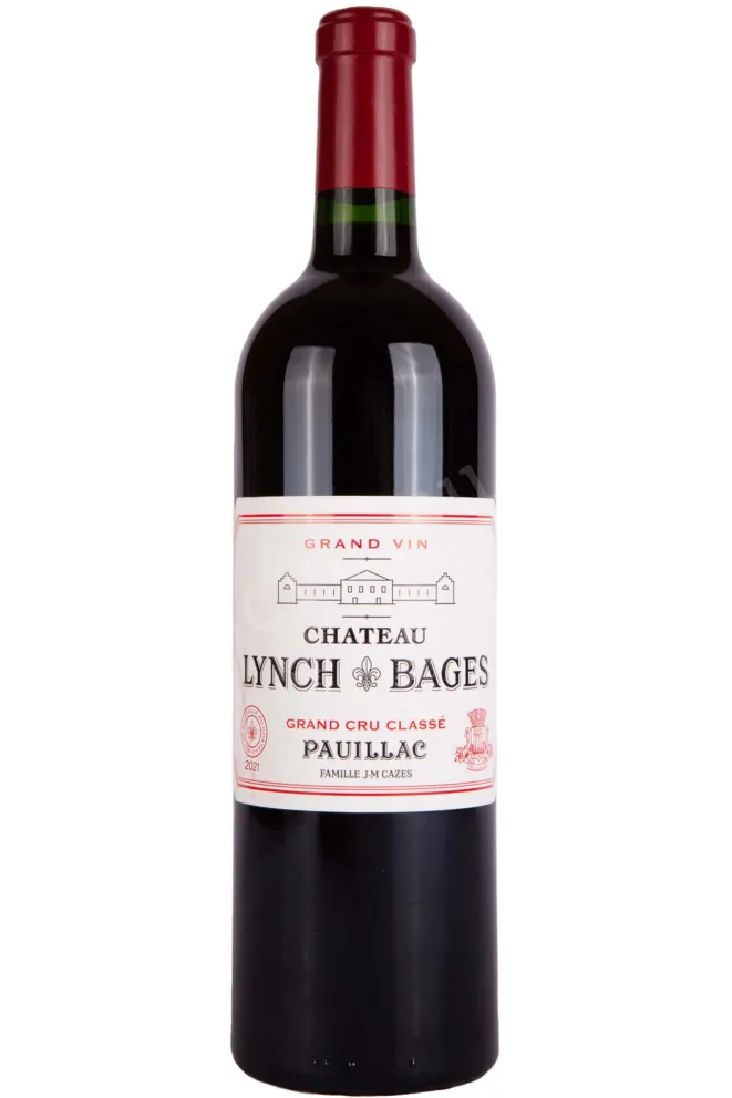 Вино Chateau Lynch-Bages Grand Cru Classe Pauillac 2021 0.75 л