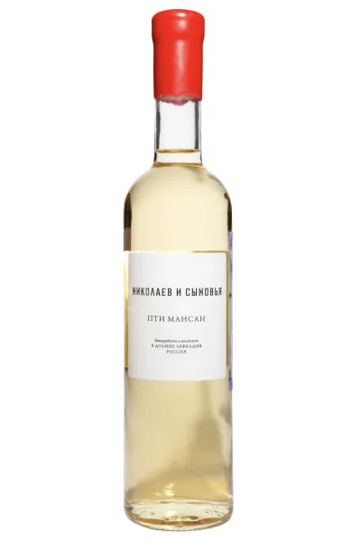Вино Николаев и Сыновья Пти Мансан 2023 0.5 л