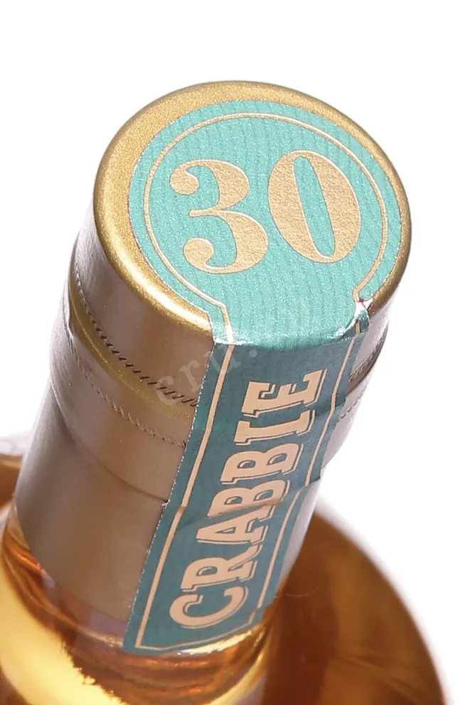 Пробка Crabbie 30 Years Old Limited Edition in gift box 0.7 л