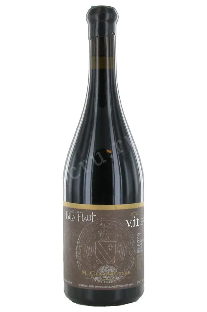 Вино M.Chapoutier Domaine de Bila-Haut V.I.T. Cotes du Roussillon Villages Latour AOC 2012 0.75 л