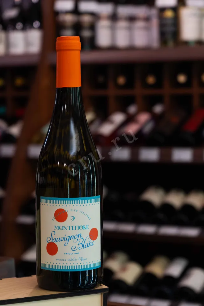 В магазине Крю Профи Montefiore Sauvignon Blanc Friuli Doc 2024 0.75 л