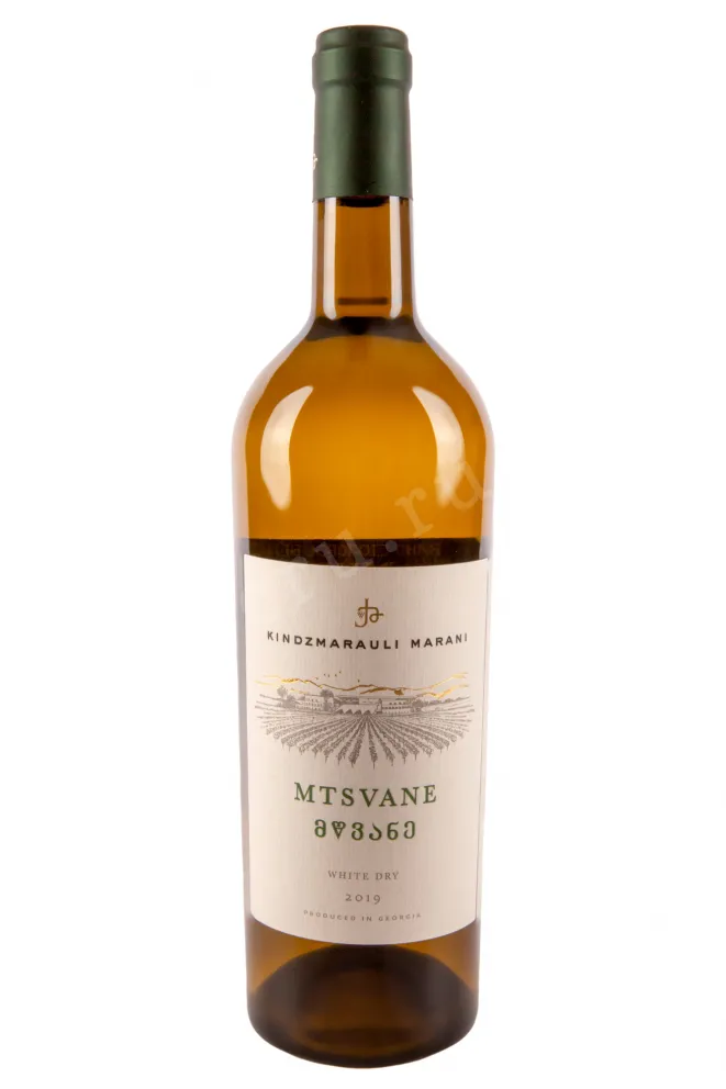 Вино Kindzmarauli Marani Mtsvane 2019 0.75 л