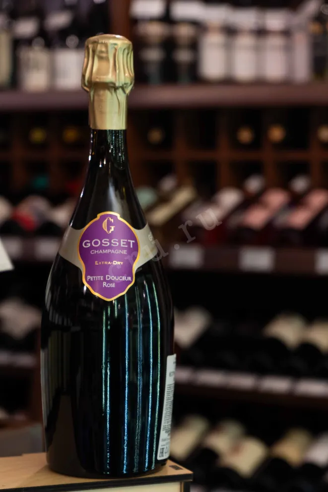 В магазине Крю Профи Gosset Petite Douceur 0.75 л