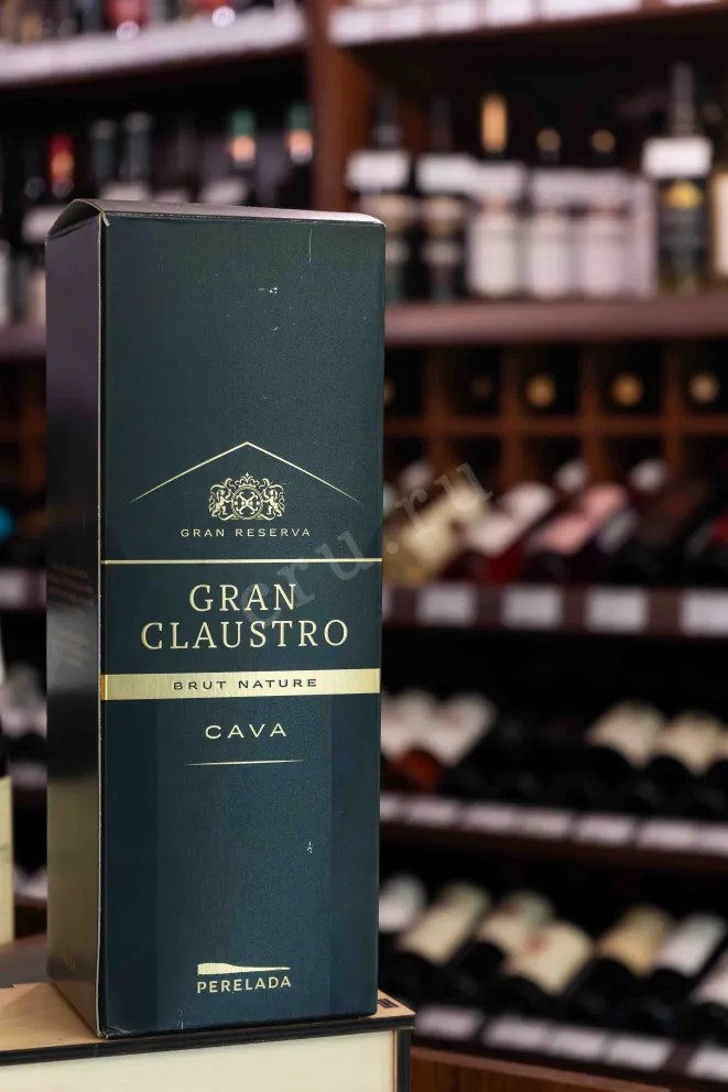 В магазине Крю Профи Castillo Perelada Gran Claustro Gran Reserva Brut Nature 2017 0.75 л