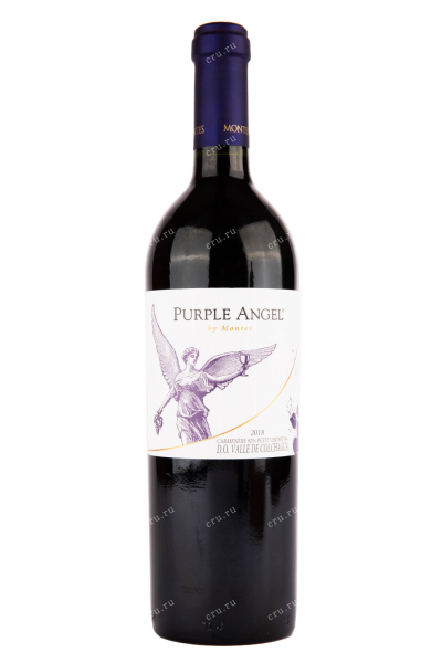 Вино Montes Purple Angel 2018 0.75 л