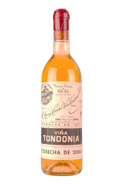 Вино Vina Tondonia Gran Reserva Rioja 2004 0.75 л