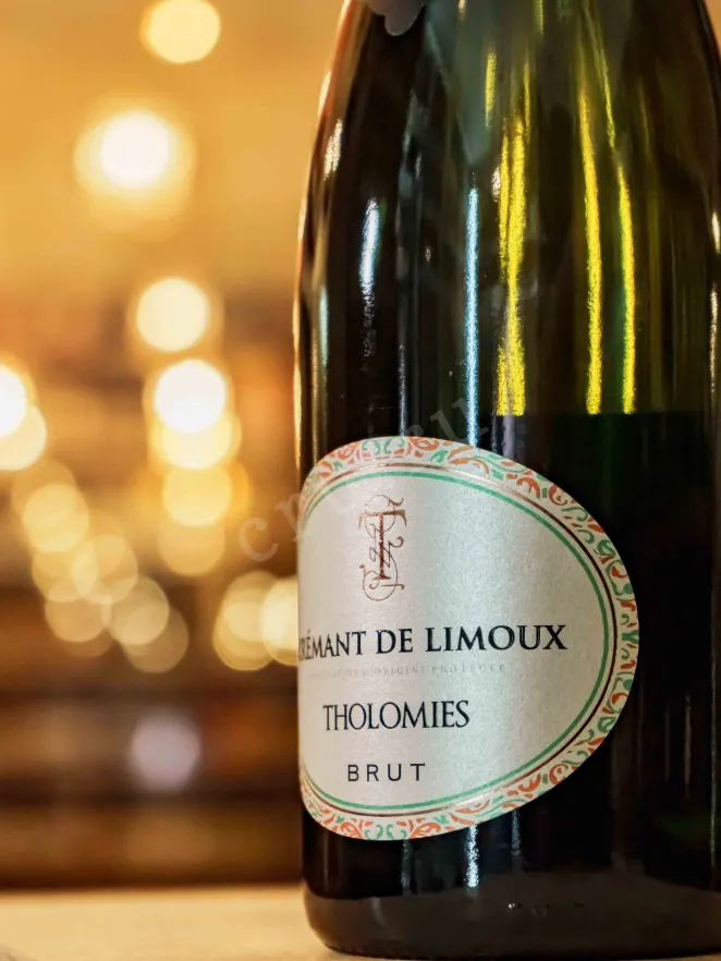 В магазине Крю Профи Tholomies Cremant de Limoux Brut  2023 0.75 л