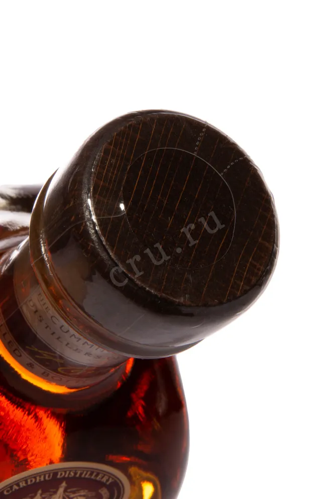 Пробка Cardhu 12 Years Single Malt in gift box with 2 glasses 0.7 л