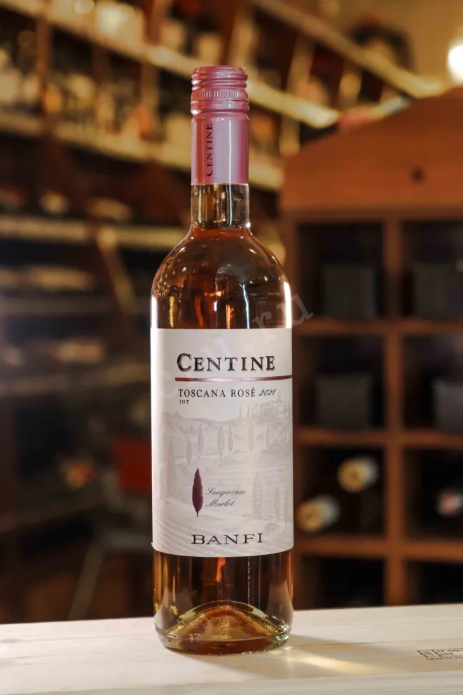 В магазине Крю Профи Centine Rose Toscana 2021 0.75 л