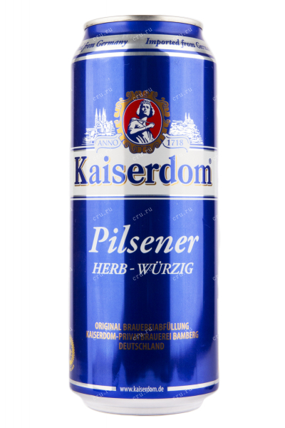 Пиво Kaiserdom Pilsener  0.5 л