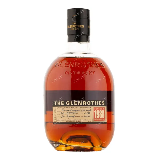 Виски Glenrothes 1988 0.7 л