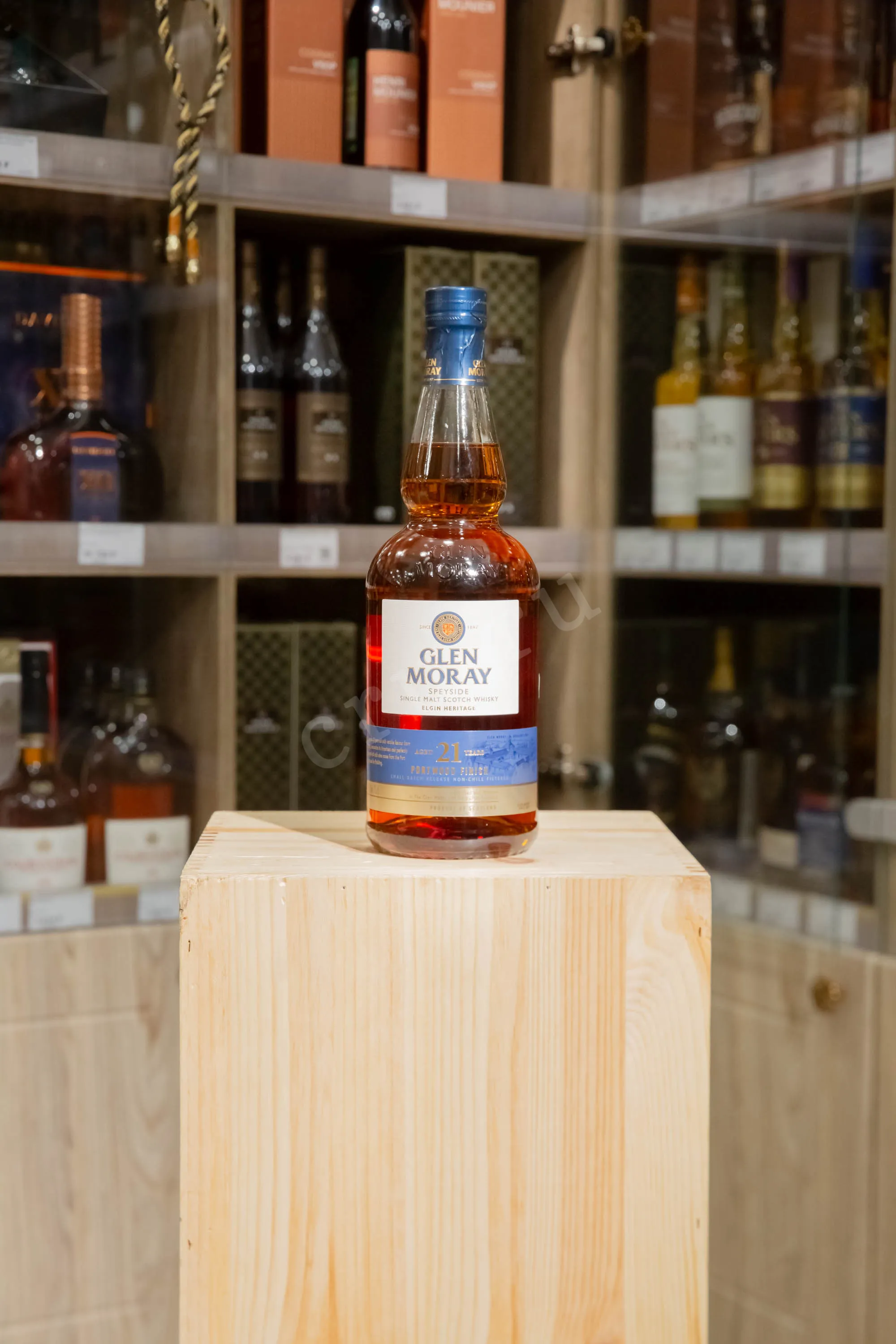 Glen Morey 21 years Portwood Finish in gift box 0.7 л купить