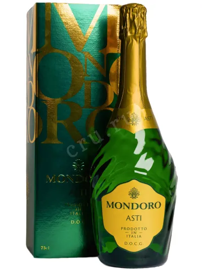 Игристое вино Asti Mondoro with gift box 2022 0.75 л