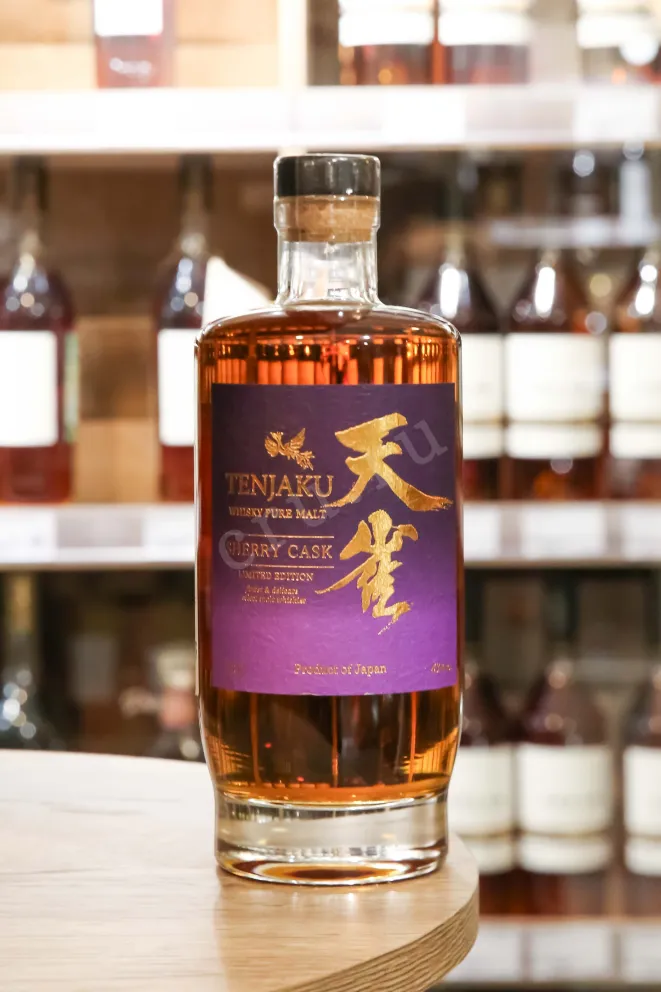 В магазине Крю Профи Tenjaku Pure Malt Sherry Cask Limited Edition gift box 0.7 л
