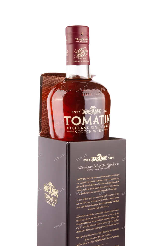 Виски Tomatin 14 years  0.7 л