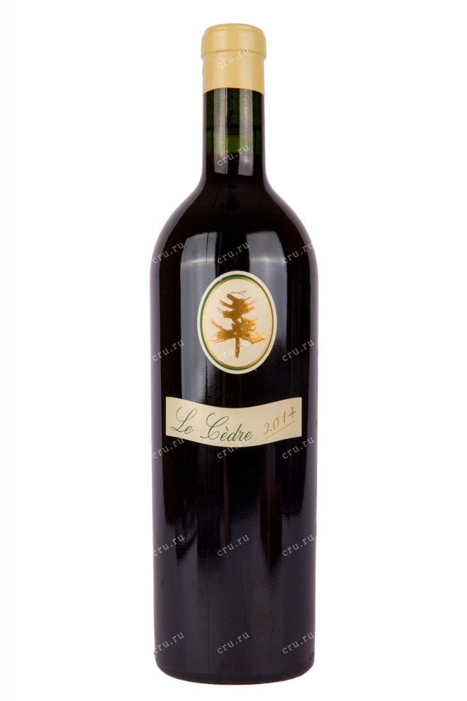 Вино Le Cedre 2014 0.75 л