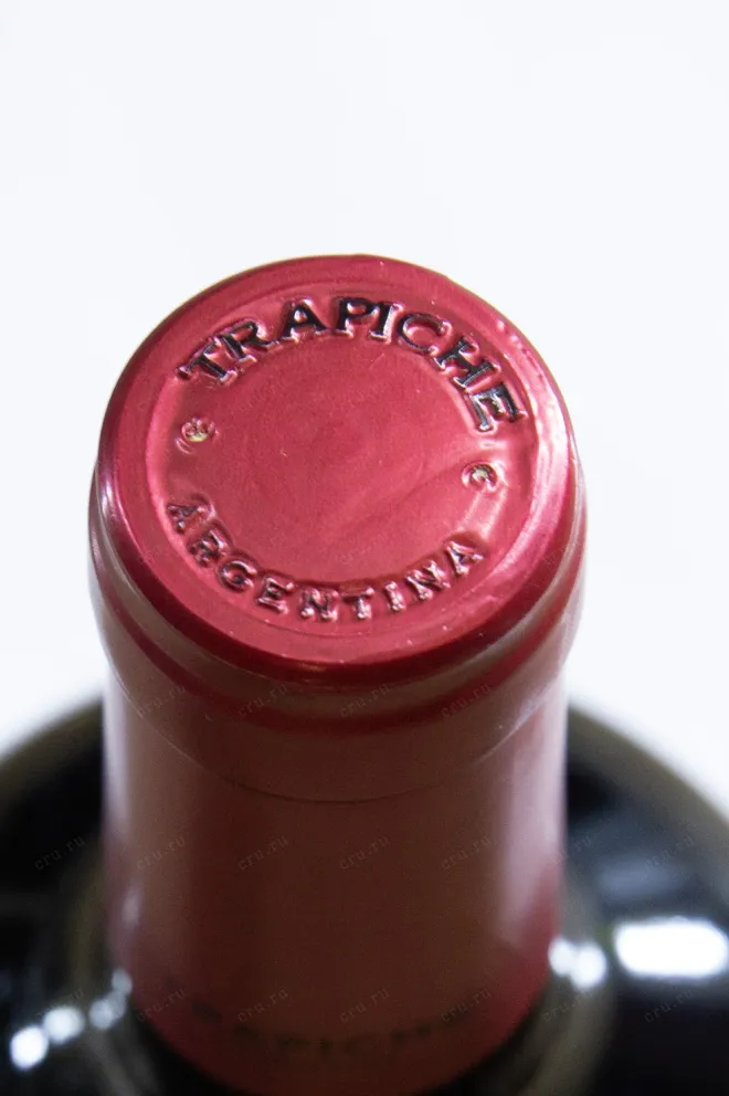 Пробка Trapiche Pure Malbec 2022 0.75 л