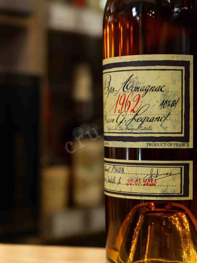 В магазине Крю Профи Baron G. Legrand 1962 0.7 л